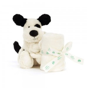 Chupete De Conejo Jellycat Bashful & Cream Puppy Soother 15cm x 34cm x 34cm Blancas Argentina | IEHST-4132