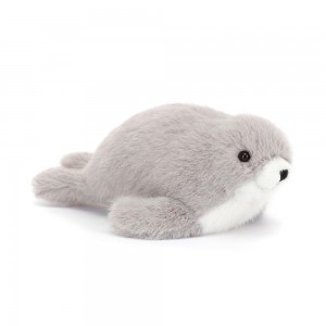 Océano Jellycat Nauticool Seal 6cm x 5cm x 17cm Gris Argentina | AVQIG-5984
