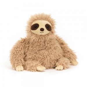 Selva Y Safari Jellycat Selma Sloth 22cm x 13cm x 13cm Beige Argentina | ZGKLC-2365