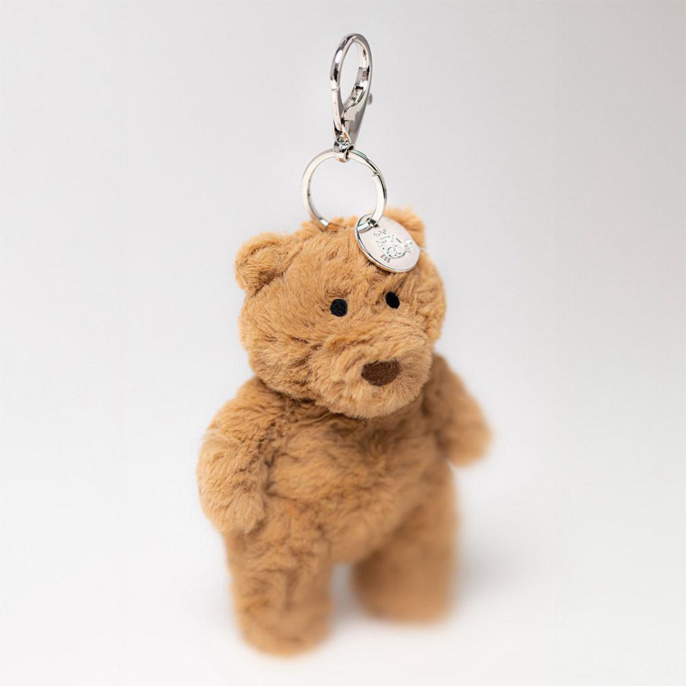 Amuletos Para Bolsos Jellycat Bartholomew Bear 18cm x 6cm x 5cm Marrones  Argentina |  UORKJ-2539
