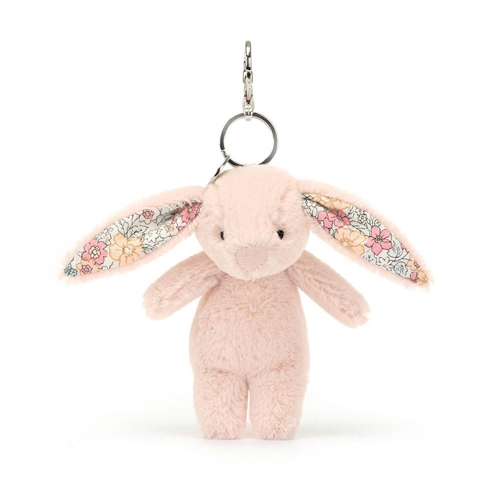 Amuletos Para Bolsos Jellycat Blossom Blush Bunny 17cm x 4cm x 3cm Rosas  Argentina |  SFXKO-6857