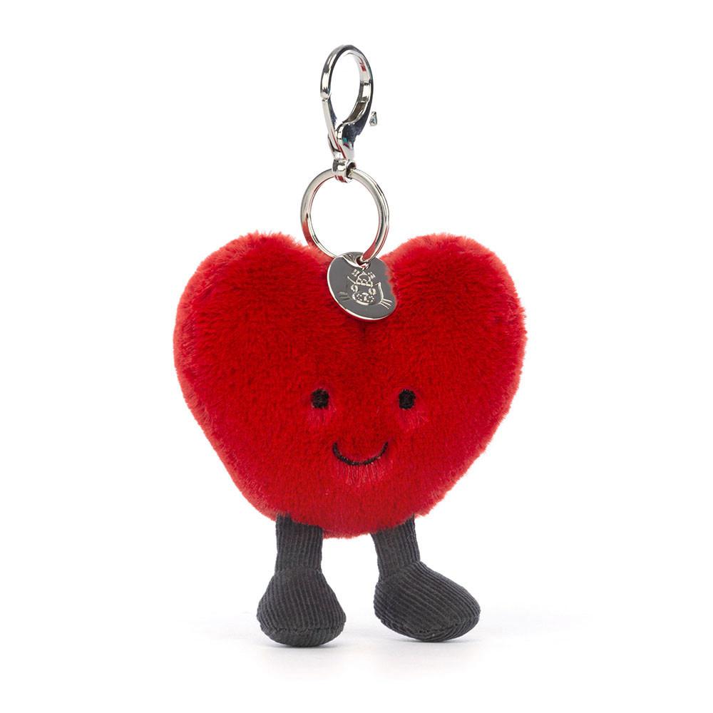Amuletos Para Bolsos Jellycat Heart 13cm x 9cm x 3cm Rojas  Argentina |  ZJGUS-1926