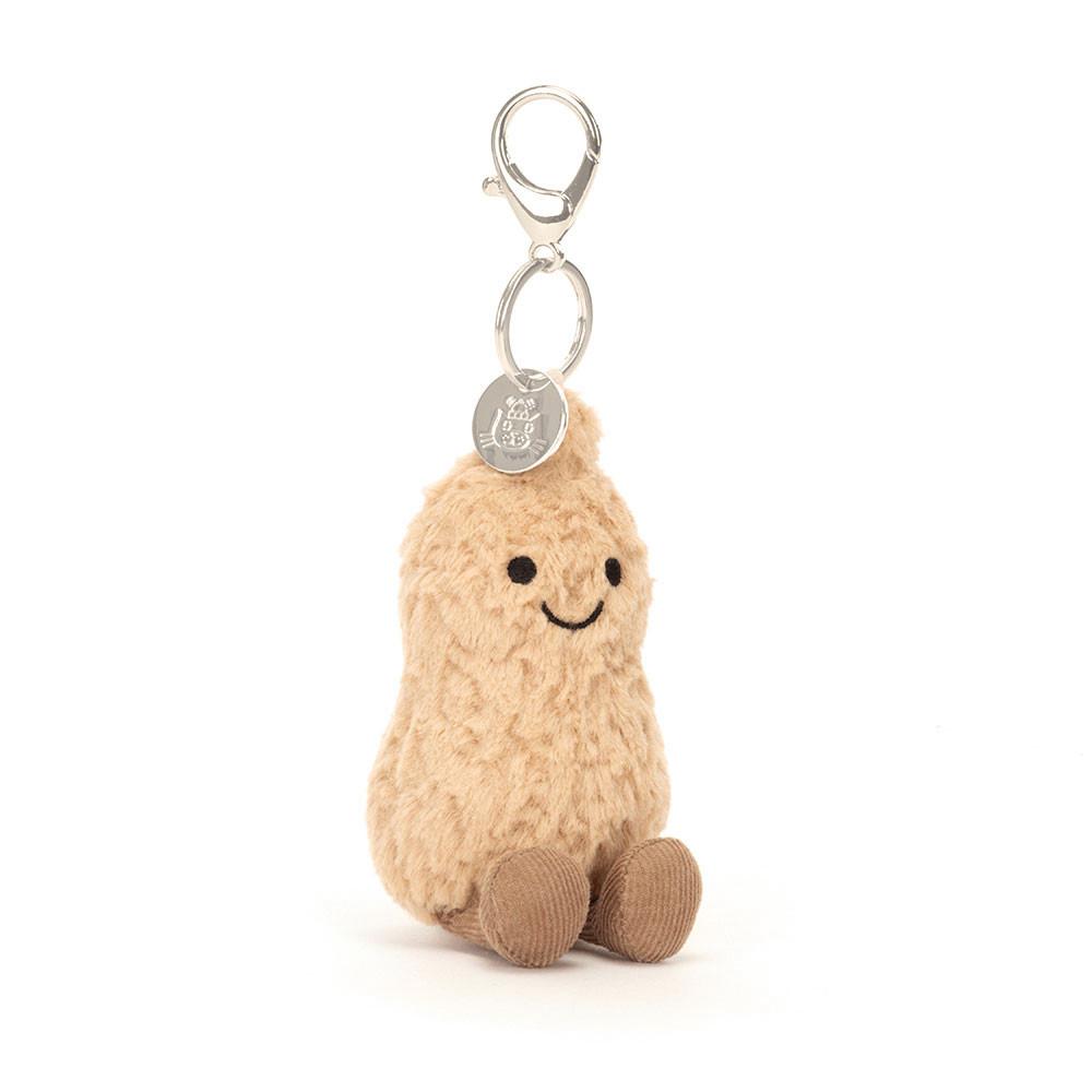 Amuletos Para Bolsos Jellycat Peanut 18cm x 5cm x 5cm Marrones  Argentina |  NAYZH-0431