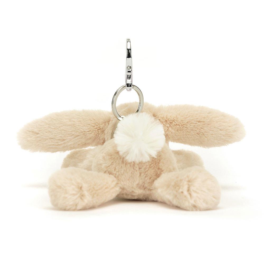 Amuletos Para Bolsos Jellycat Smudge Rabbit 13cm x 6cm x 16cm Beige  Argentina |  PDJNI-9254