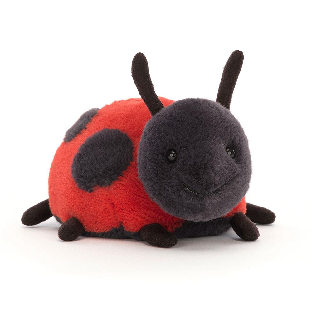 Bichos E Insectos Jellycat Layla Ladybird 7cm x 9cm x 15cm Rojas  Argentina |  XOCKB-5481