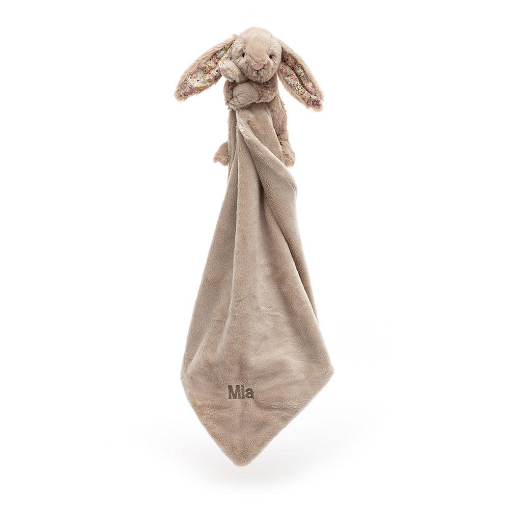 Chupetes Y Mantas Jellycat Personalised Blossom Bea Bunny Soother 15cm x 34cm x 34cm Beige  Argentina |  XVGHI-2184