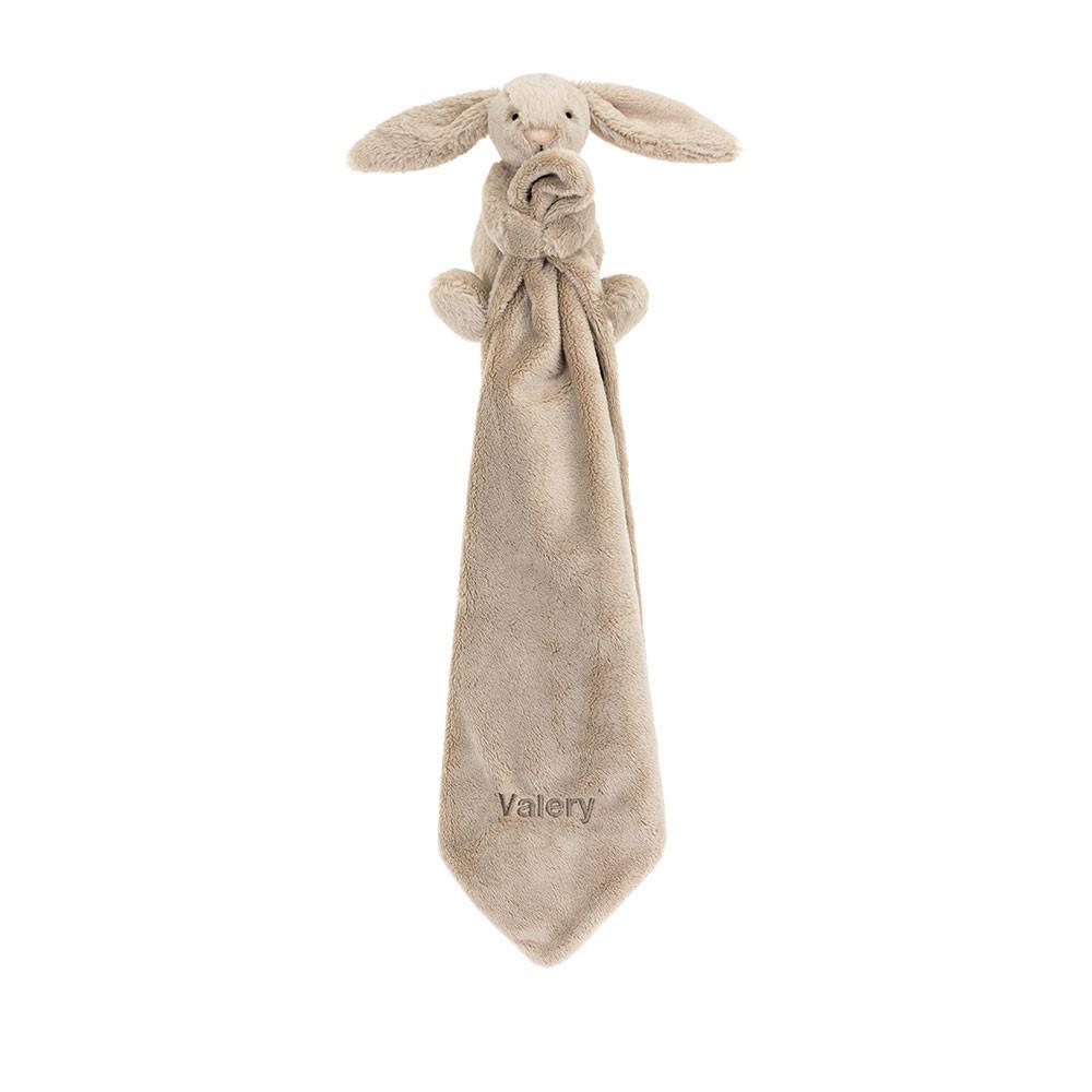 Chupetes Y Mantas Jellycat Personalised Bashful Bunny Soother 15cm x 34cm x 34cm Beige  Argentina |  ZBGQW-8217
