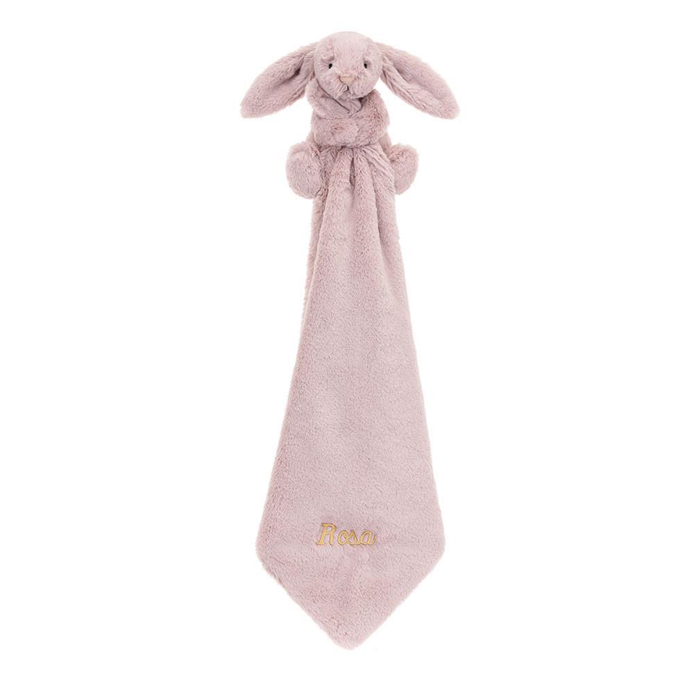 Chupetes Y Mantas Jellycat Personalised Bashful Luxe Bunny Rosa Soother 15cm x 34cm x 34cm Rosas  Argentina |  TKHNO-7184