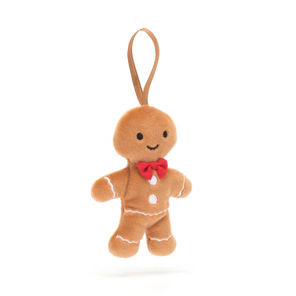 Comida Y Bebida Jellycat Amuseables Festive Folly Gingerbread Fred 16cm x 4cm x 2cm Marrones  Argentina |  ZHDKJ-4592