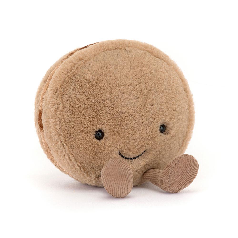 Comida Y Bebida Jellycat Amuseables Mona Macaron 12cm x 10cm x 5cm Marrones  Argentina |  PFSZQ-7963