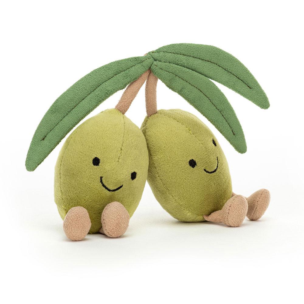 Comida Y Bebida Jellycat Amuseables Olives 12cm x 13cm x 4cm Verde  Argentina |  NLHSG-4398