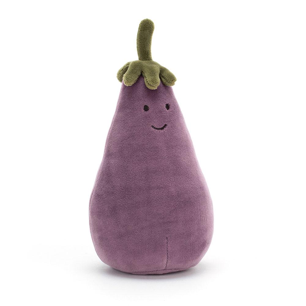 Comida Y Bebida Jellycat Amuseables Vivacious Vegetable Aubergine 16cm x 9cm x 9cm Moradas  Argentina |  QYHOE-1758