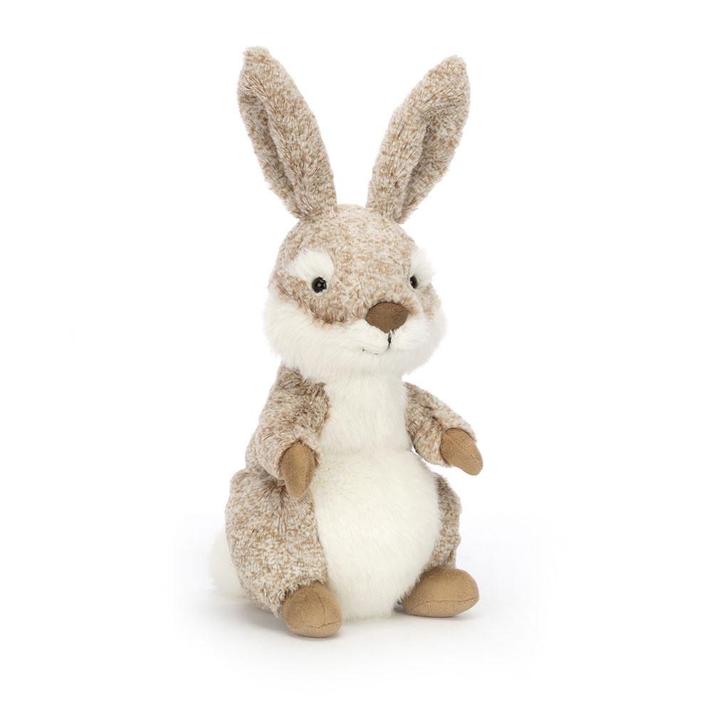 Conejo Jellycat Ambrosie Hare 8.7in x 3.9in x 3.9in Marrones  Argentina |  GWNOA-4876