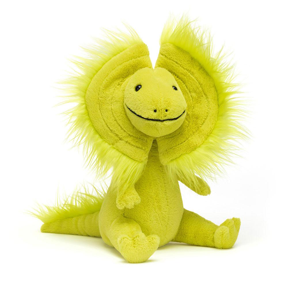 Juguetes Del Bebé Jellycat Davey Dilophosaurus 27cm x 12cm x 24cm Verde  Argentina |  UDAWV-6257