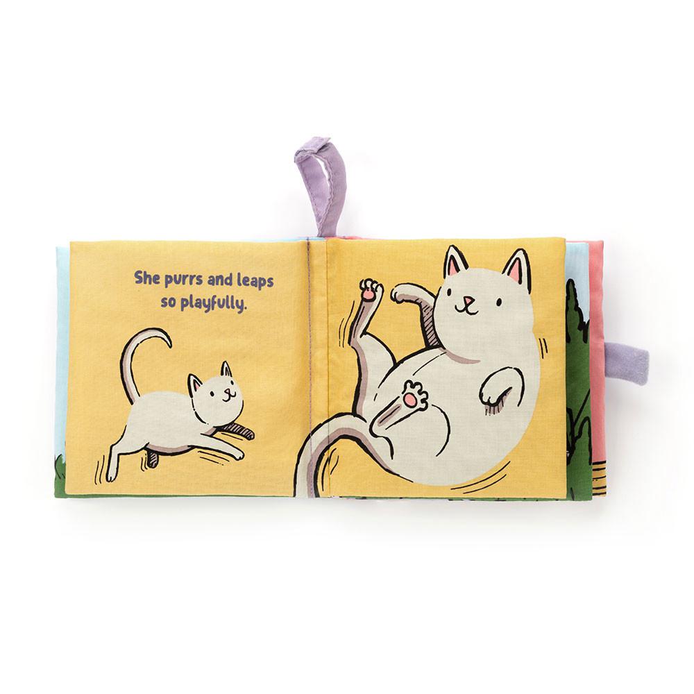 Juguetes Del Bebé Jellycat Mummy Loves Me Book 15cm x 15cm x 5cm Moradas  Argentina |  FMGSI-2059