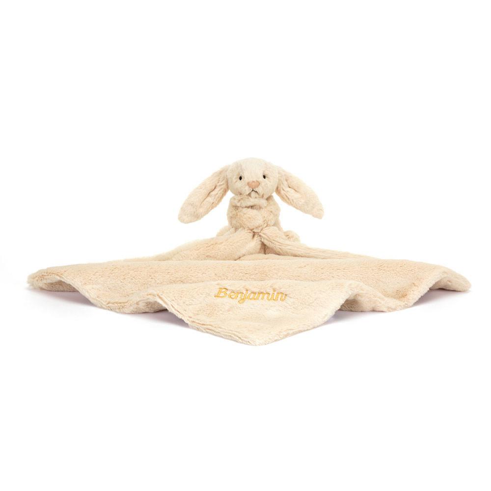 Juguetes Del Bebé Jellycat Personalised Bashful Luxe Bunny Willow Soother 56cm x 70cm x 9cm Beige  Argentina |  LEYZV-6958