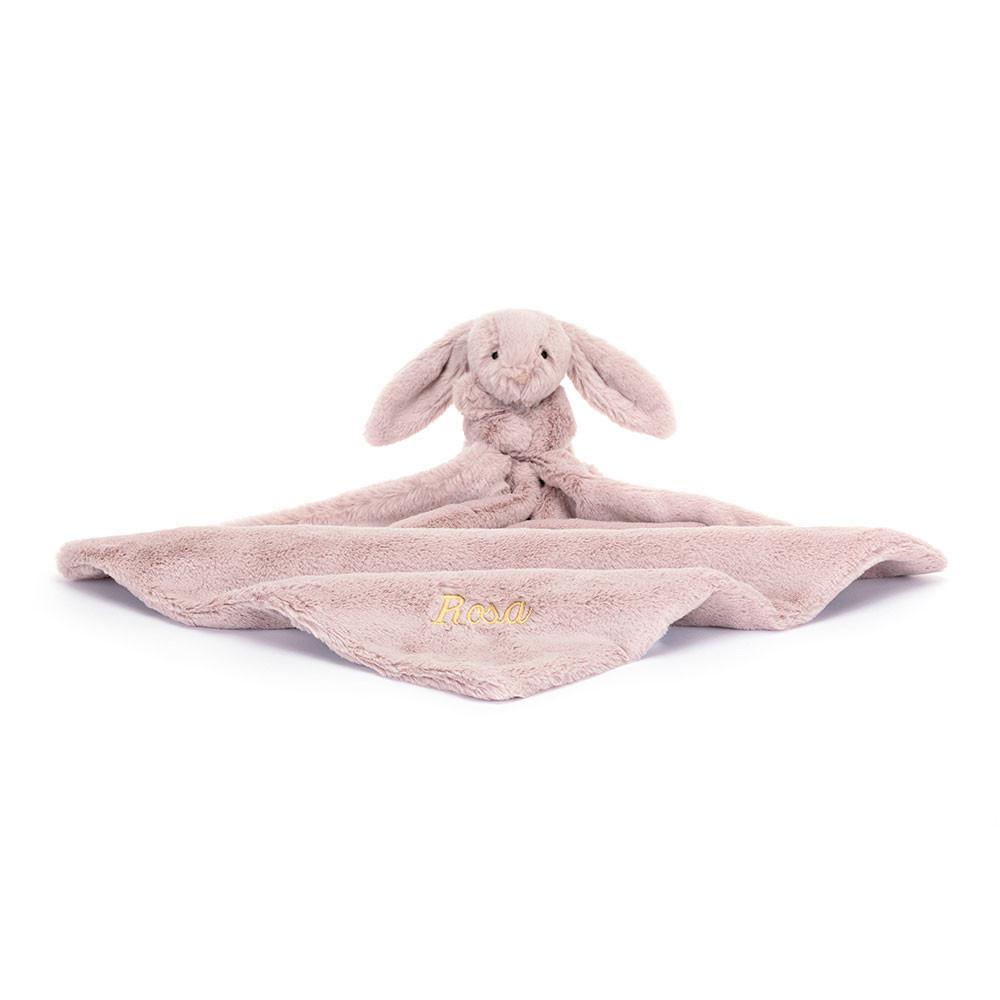 Juguetes Del Bebé Jellycat Personalised Bashful Luxe Bunny Rosa Soother 15cm x 34cm x 34cm Rosas  Argentina |  VXIBR-4681