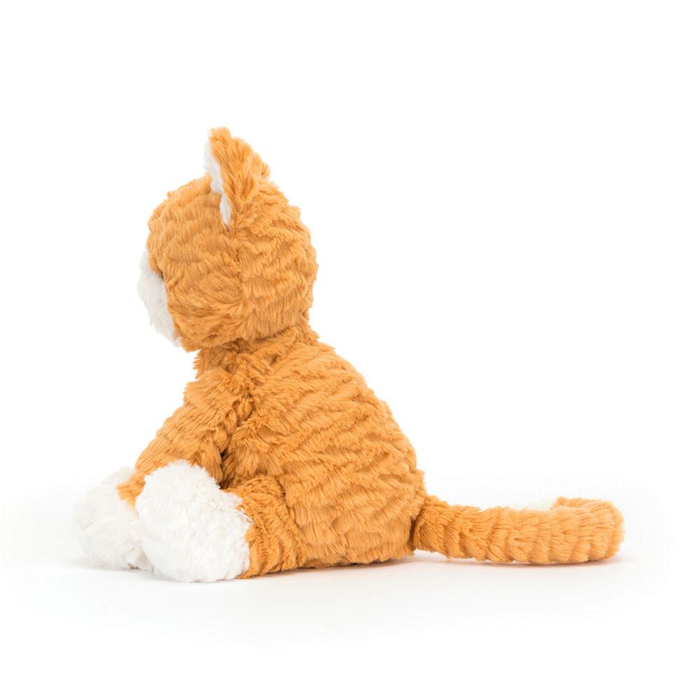 Mascota Jellycat Fuddlewuddle Ginger Cat 23cm x 13cm x 9cm Naranjas  Argentina |  PSHQG-2071