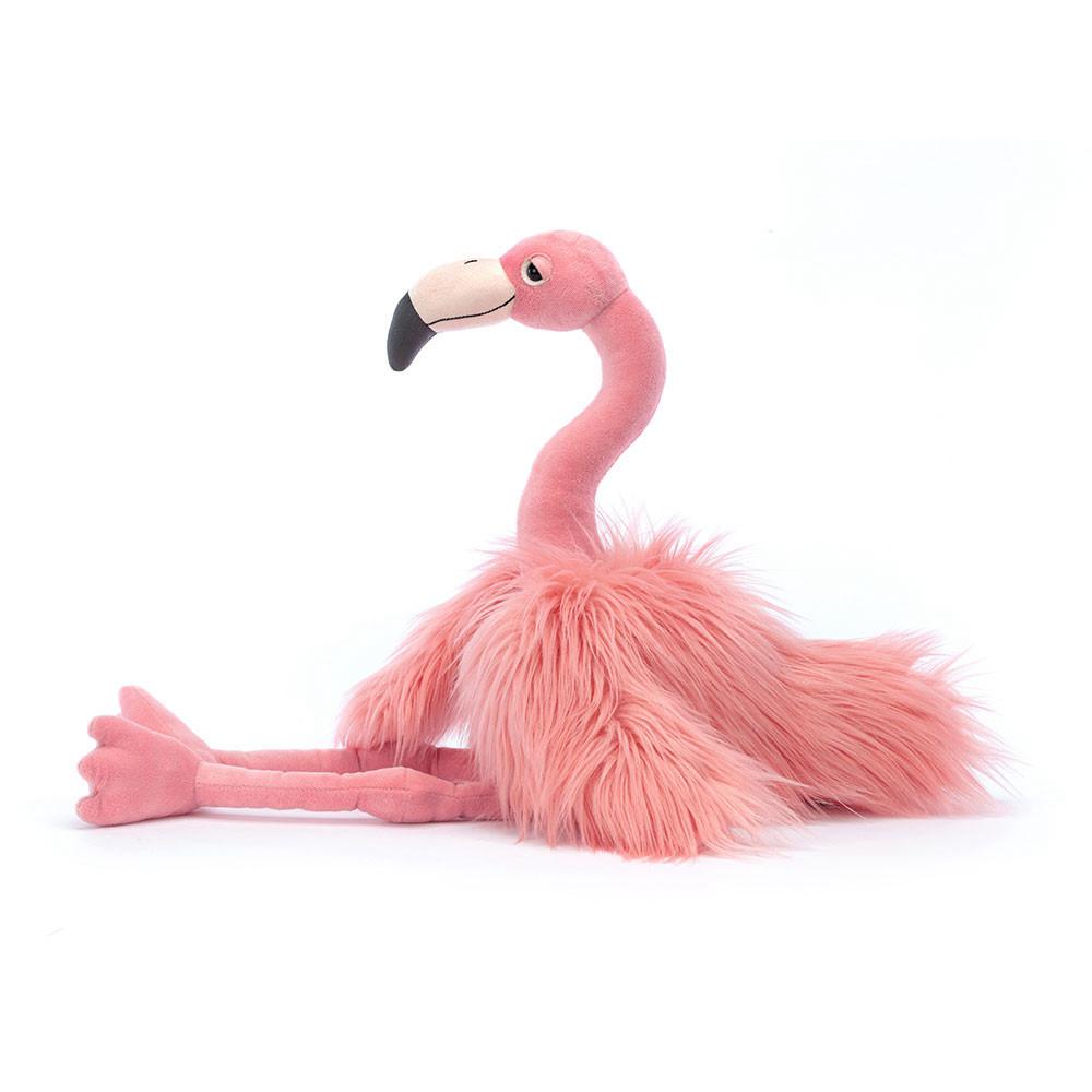 Peluches Para Pájaros Jellycat Rosario Flamingo 52cm x 14cm x 24cm Rosas  Argentina |  RBCSF-1746