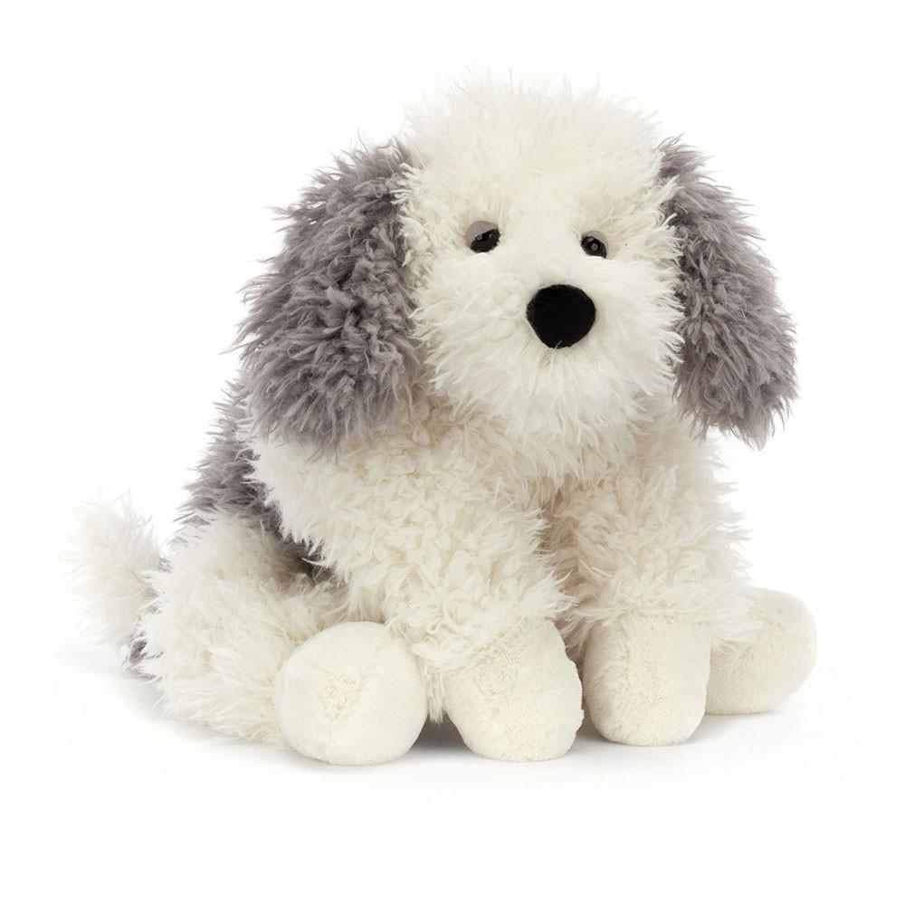 Perros Jellycat Floofie Sheepdog 6.3in x 7.9in x 18.5in Blancas  Argentina |  CXRJZ-9542