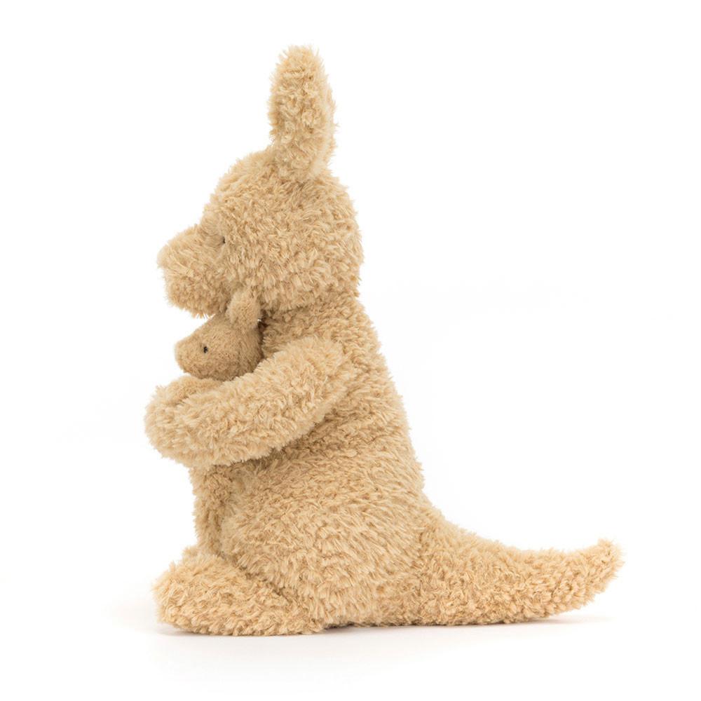 Selva Y Safari Jellycat Huddles Kangaroo 26cm x 14cm x 12cm Amarillo  Argentina |  VXRSN-2687