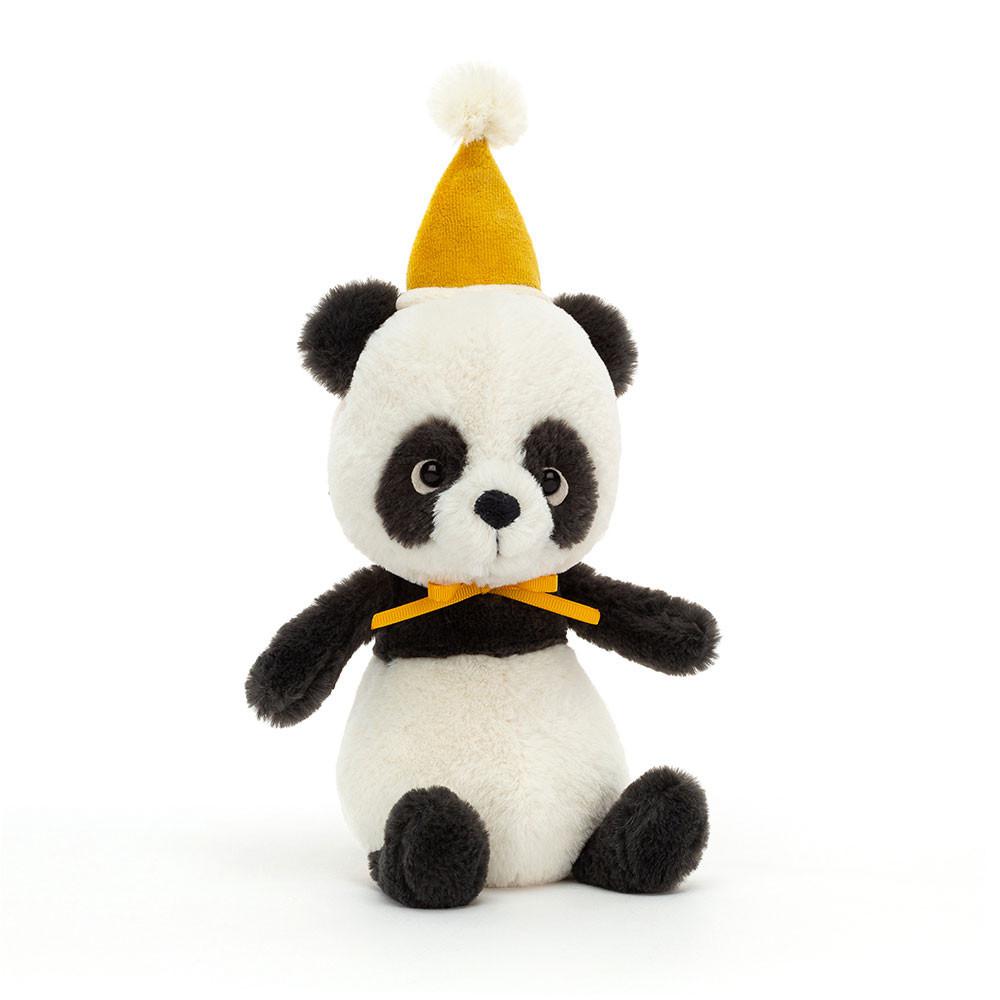 Selva Y Safari Jellycat Jollipop Panda 22cm x 9cm x 8cm Blancas  Argentina |  NWYSI-8249
