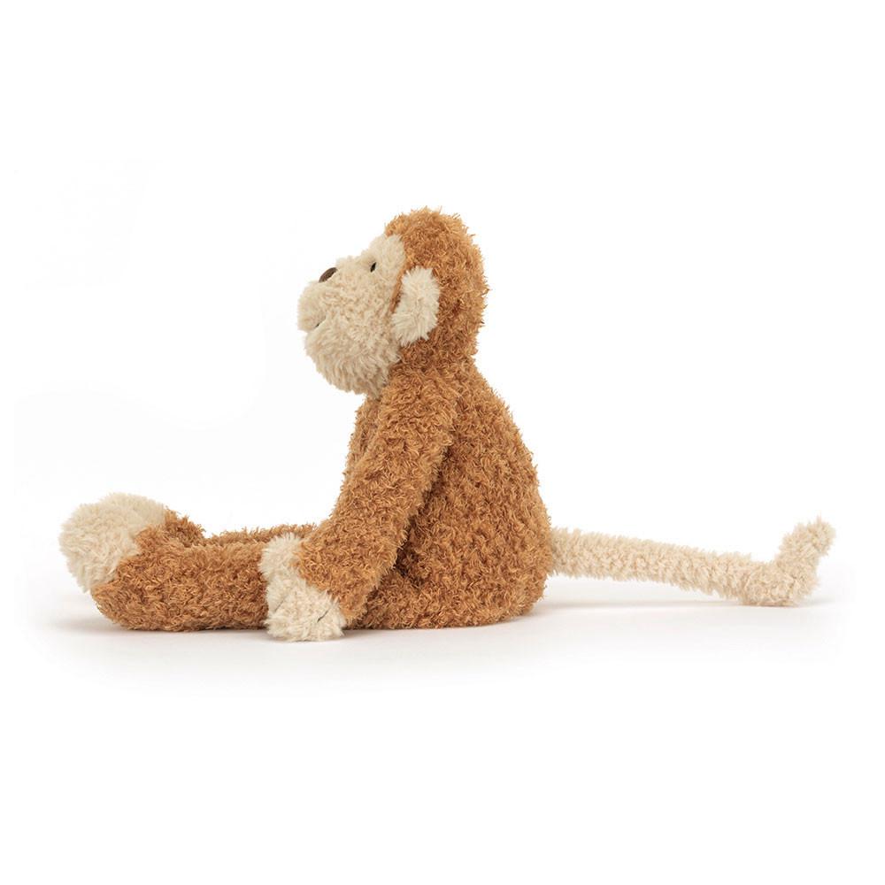 Selva Y Safari Jellycat Junglie Monkey 45cm x 17cm x 13cm Naranjas  Argentina |  DUZKA-2048
