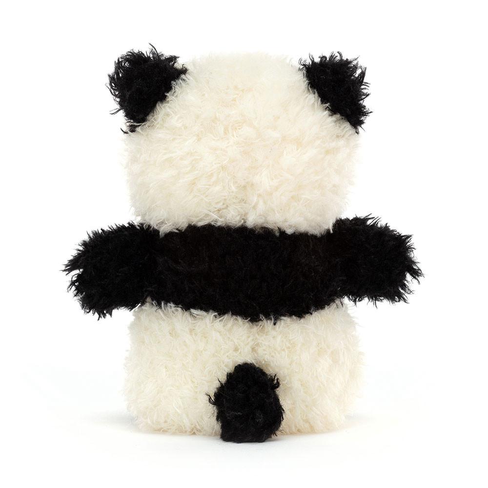 Selva Y Safari Jellycat Little Panda 18cm x 10cm x 8cm Blancas  Argentina |  QNIOK-7594