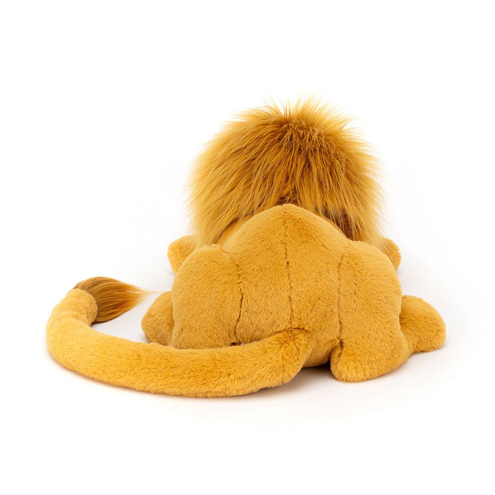 Selva Y Safari Jellycat Louie Lion 13cm x 14cm x 36cm Amarillo  Argentina |  IUBGD-4587