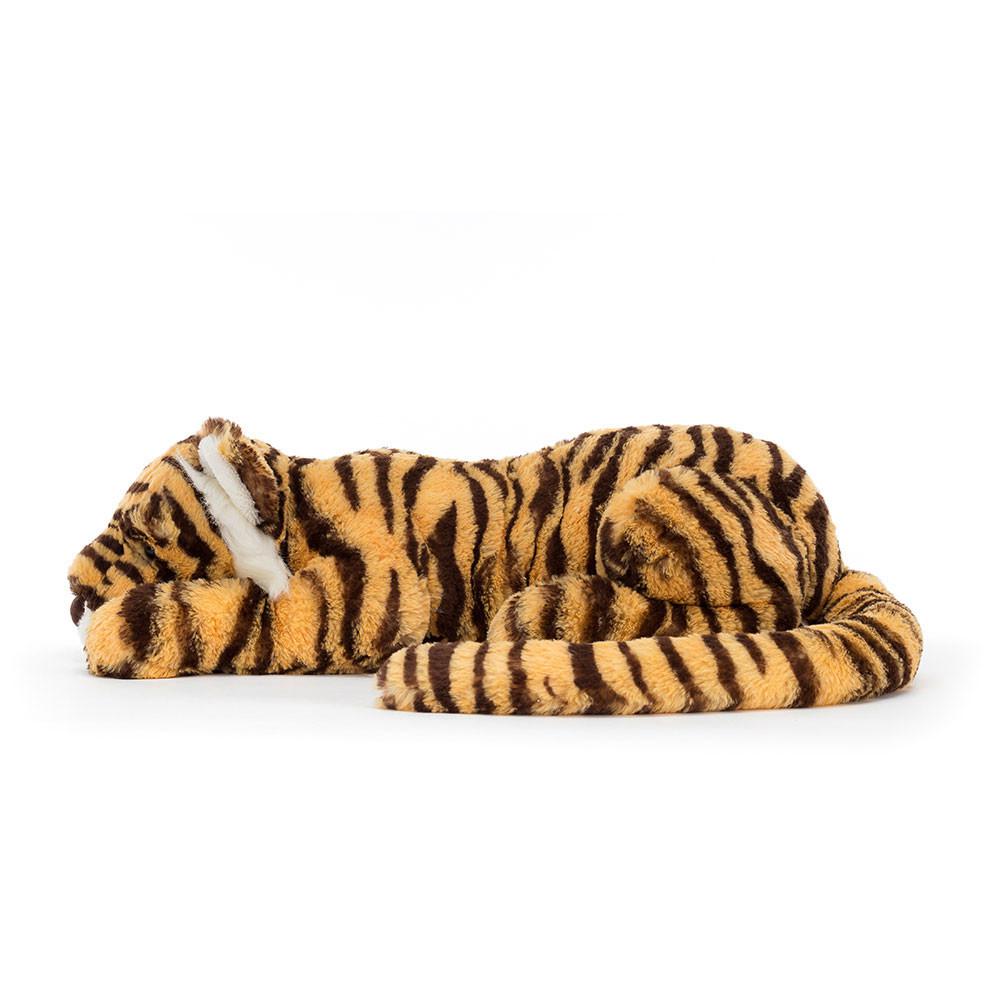 Selva Y Safari Jellycat Taylor Tiger 13cm x 14cm x 36cm Amarillo  Argentina |  TWDQZ-7813