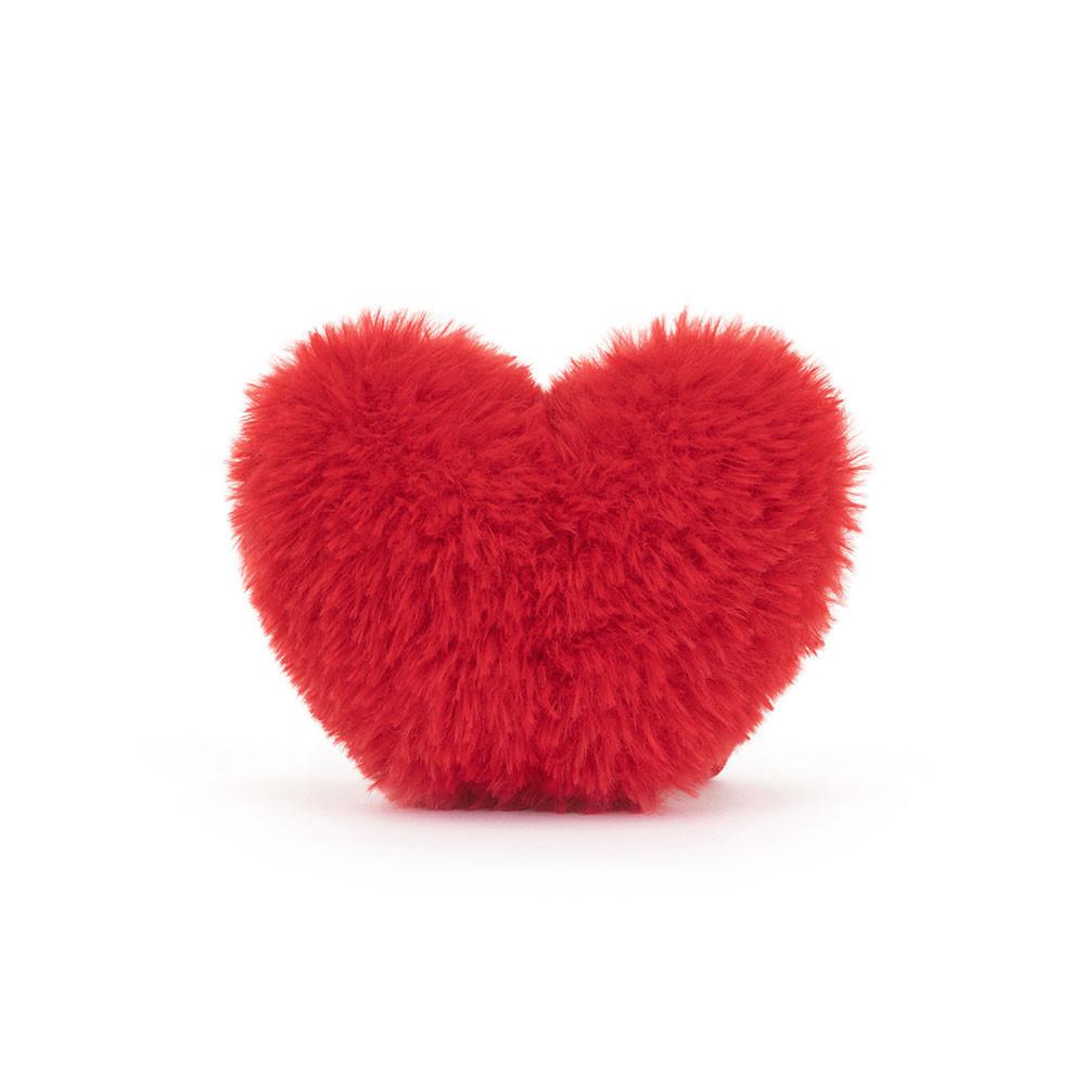 Valentine's Day Jellycat Amuseables Beatie Heart 24cm x 23cm x 7cm Rojas  Argentina |  GBIUE-9462