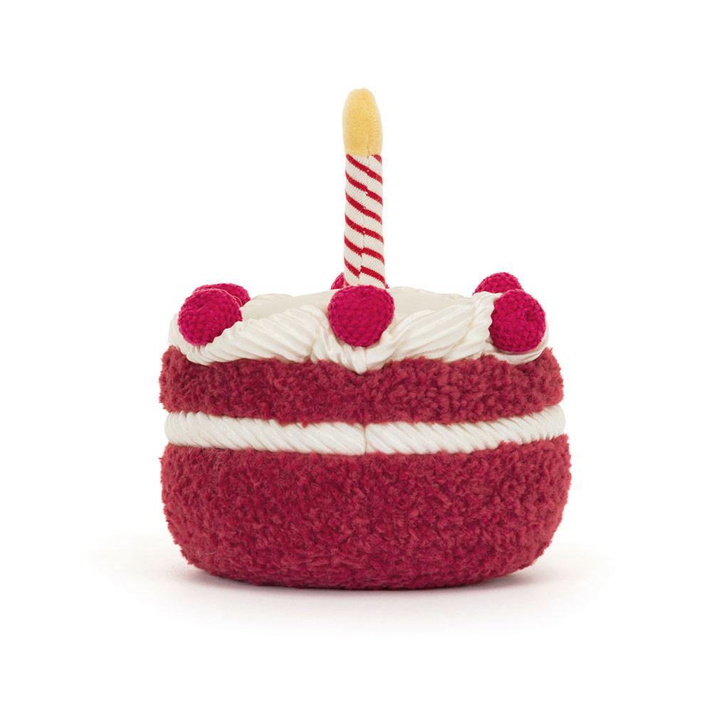 Valentine's Day Jellycat Amuseables Cheri Cake 12cm x 13cm x 12cm Rojas  Argentina |  NHBYZ-2506