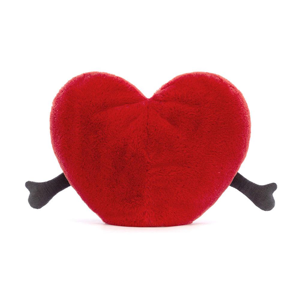 Valentine's Day Jellycat Amuseables Heart 17cm x 19cm x 7cm Rojas  Argentina |  RXMPN-9374