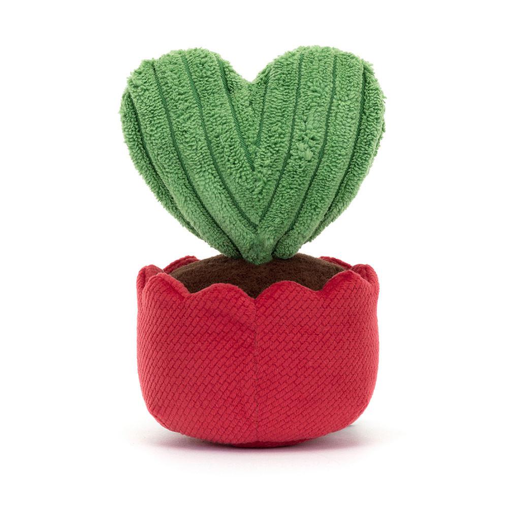 Valentine's Day Jellycat Amuseables Kerrii Cactus 17cm x 8cm x 7cm Verde  Argentina |  VWDNF-3874