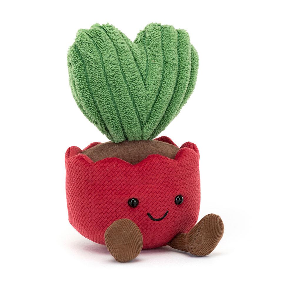 Valentine\'s Day Jellycat Amuseables Kerrii Cactus 17cm x 8cm x 7cm Verde  Argentina |  VWDNF-3874