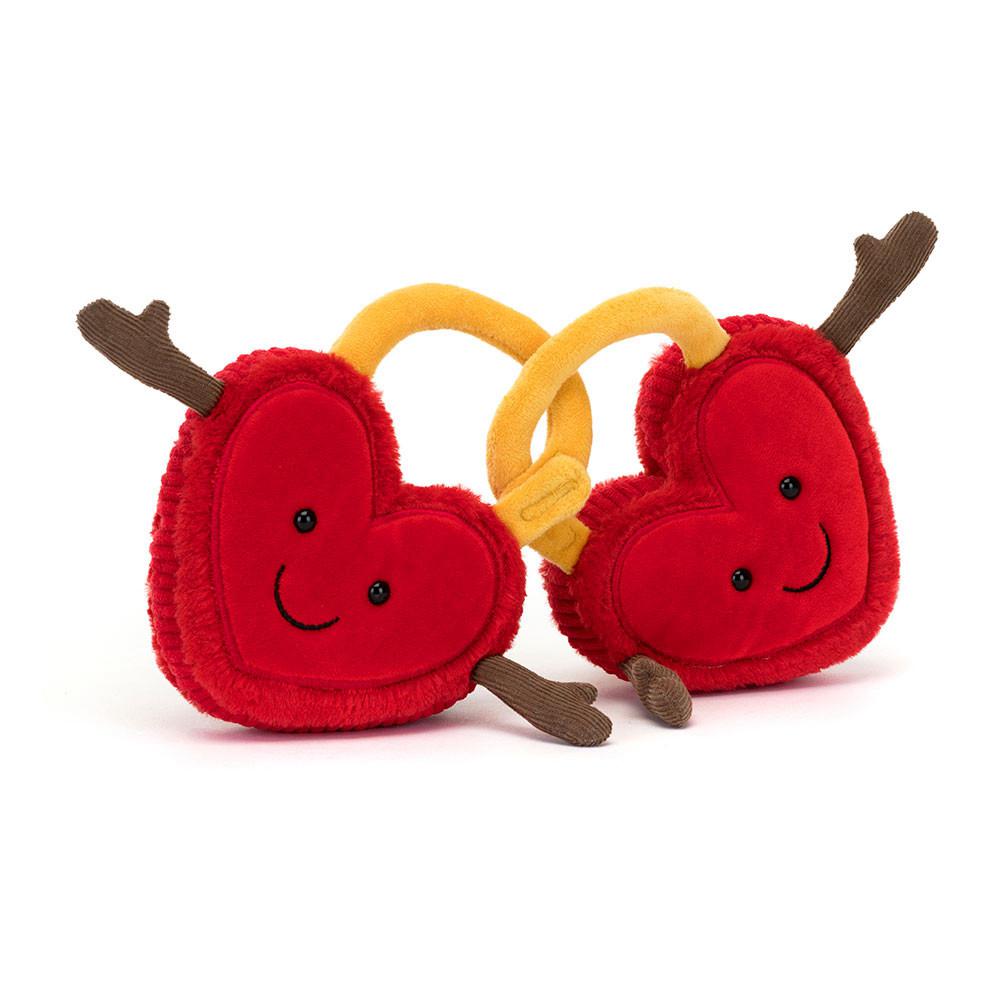 Valentine\'s Day Jellycat Amuseables Val & Tina Love Locks 15cm x 22cm x 4cm Rojas  Argentina |  DCAVP-2904